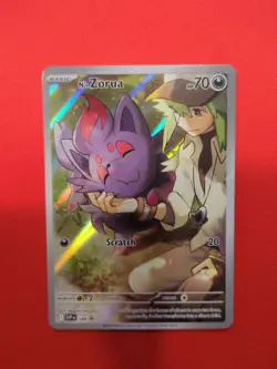 N's Zorua 189 Sv: Scarlet & Violet Promo Cards Holo - Image 1