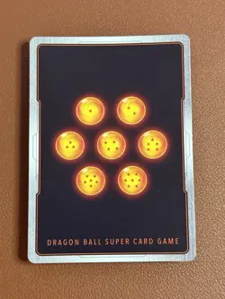 Kaio-Ken Son Goku Decisive Battle BT15 SR Foil Dragon Ball Super Card Game | NM - Image 3