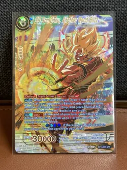 Dragon Ball Super Card Game SS Son Goku, Another World Blitz Dawn of the... - Image 1