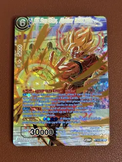 Dragon Ball Super Card Game SS Son Goku, Another World Blitz Dawn of the... - Image 2