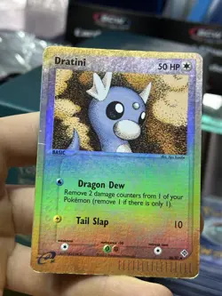 Dratini 26/97 EX Dragon 2003 Reverse Holo e-Series Pokemon Card TCG - Image 3