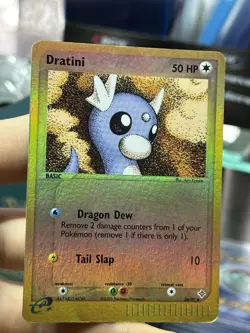 Dratini 26/97 EX Dragon 2003 Reverse Holo e-Series Pokemon Card TCG - Image 4