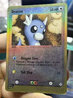 Dratini 26/97 EX Dragon 2003 Reverse Holo e-Series Pokemon Card TCG - Image 5