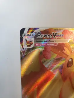 Eevee VMAX - SWSH087 - Full Art Ultra Rare Black Star Promo - Pokemon Card - NM - Image 4