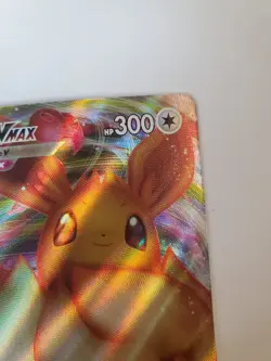 Eevee VMAX - SWSH087 - Full Art Ultra Rare Black Star Promo - Pokemon Card - NM - Image 5