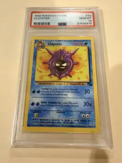 🔥Rare Vintage 1999 Fossil Pack Graded PSA 10 POKEMON Card TCG CGC 🔥 - Image 1