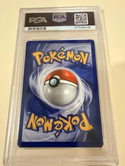 🔥Rare Vintage 1999 Fossil Pack Graded PSA 10 POKEMON Card TCG CGC 🔥 - Image 2