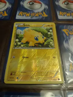 Joltik 33/98 Emerging Powers Reverse Holo Pokemon Card - Image 1