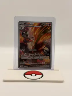 Pokemon TCG Blaziken Destined Rivals Illustration Rare Card 192/182 NM Condition - Image 1