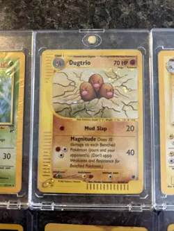 Vintage Pokemon Card Lot WOTC Era Scyther Jolteon Magneton Dugtrio + More LP - Image 2