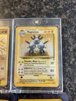Vintage Pokemon Card Lot WOTC Era Scyther Jolteon Magneton Dugtrio + More LP - Image 3