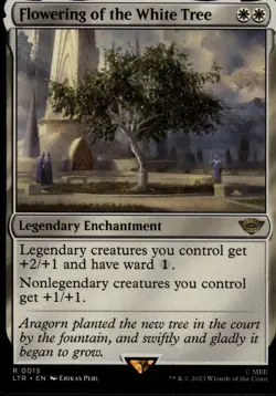 Flowering of the White Tree R Universes Beyond: The Lord of the Rings: Tales of - Image 1