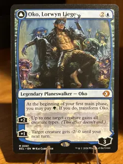 Oko, Lorwyn Liege - ECL 0061 NM - MTG Magic - Image 1