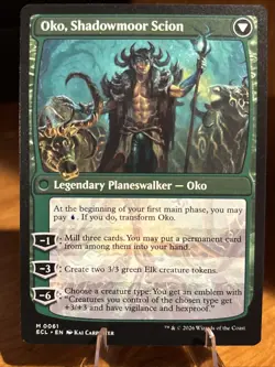 Oko, Lorwyn Liege - ECL 0061 NM - MTG Magic - Image 2