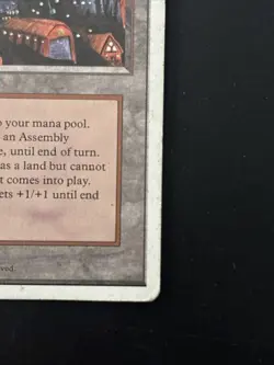 Mishra's Factory 4th Edition Fourth MTG Magic MP - Image 5