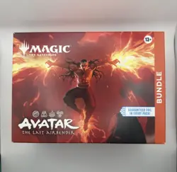 Magic: The Gathering Avatar: The Last Airbender Bundle Box Guaranteed Foil MTG - Image 1