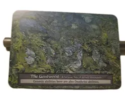 The Geistwood Sorcery Contested Realm Beta Non Foil Rare NM Never Played - Image 1