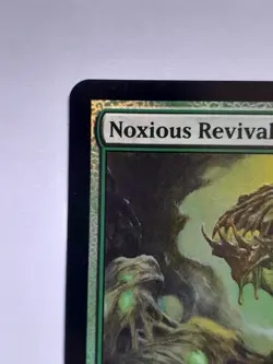 Noxious Revival FOIL MTG Magic: the Gathering New Phyrexia NPH Near Mint - Image 2