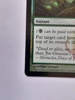 Noxious Revival FOIL MTG Magic: the Gathering New Phyrexia NPH Near Mint - Image 4