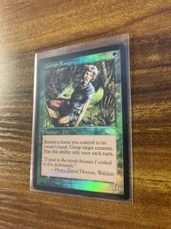MTG✨QUIRION RANGER FOIL (FNM)✨DCI Friday Night Magic MINT RARE 2002 UNPLAYED - Image 4