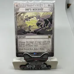 MTG; Imp's Mischief; Regular; Outlaws of Thunder Junction: Breaking News; NM 15 - Image 1