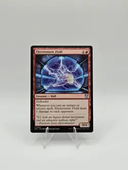 Electrostatic Field Commander: Outlaws of Thunder Junction Regular Near Mint - Image 1