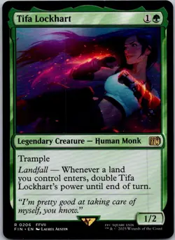 Tifa Lockhart R FINAL FANTASY 206 NM Normal - Image 1