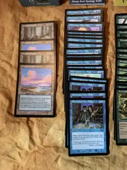 MTG - Nemesis - Breakdown - Theme Deck from 2000 | Opened – Complete - Image 2