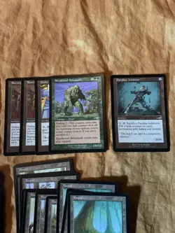 MTG - Nemesis - Breakdown - Theme Deck from 2000 | Opened – Complete - Image 4