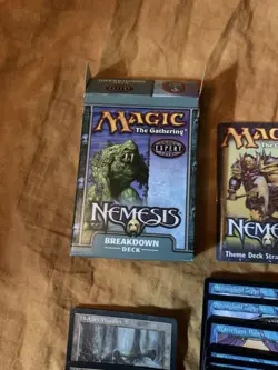 MTG - Nemesis - Breakdown - Theme Deck from 2000 | Opened – Complete - Image 5