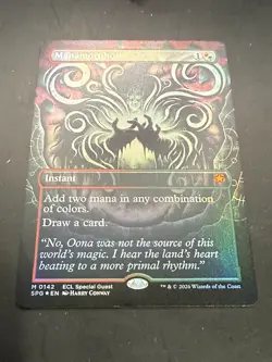 Lorwyn MTG Manamorphose Borderless Foil M0124 Special Guests SPG - NM/M - Image 2