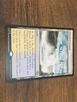 WotC MAGIC the Gathering MODERN HORIZONS 3 unplayed mint rare FLOODED STRAND - Image 2