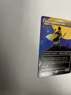 Haliya, Guided By Light Borderless Foil MTG - Image 5
