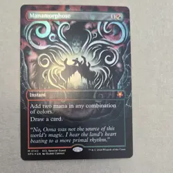 Manamorphose (Borderless) Special Guests Foil - Image 1