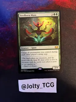 Seedborn Muse Commander Collection Green Magic MTG - Image 1