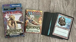 Magic the Gathering: Exodus Theme Deck- Widowmaker - Image 1