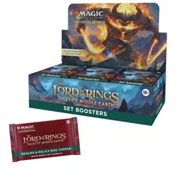 Magic The Gathering Lord of the Rings Set Booster Box SEALED - Image 1