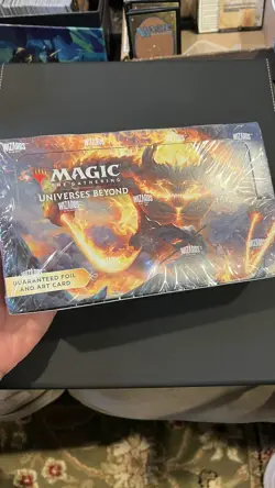 Magic The Gathering Lord of the Rings Set Booster Box SEALED - Image 2