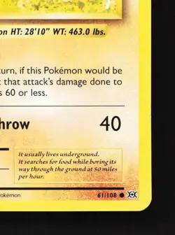 Onix 61/108 Evolutions LP Pokemon Card TCG - Image 3