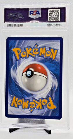 2024 POKEMON TWM EN-TWILIGHT MASQUERADE #100 HISUIAN ARCANINE PSA 10 Gem Mint - Image 2