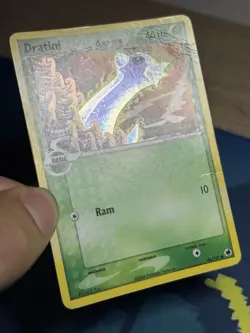 Dratini 46/101 Delta Species Reverse Holo Stamped EX Dragon Frontiers Pokemon HP - Image 4