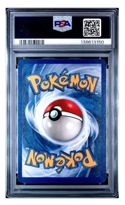 1999 POKEMON FOSSIL | 1ST EDITION EKANS 46 PSA 9 MINT - Image 2