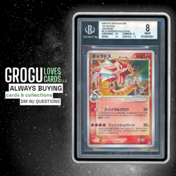 Pokemon - Gyarados Gold Star Holon Phantom 008/052 Japanese BGS 8 NM-MT - Image 1