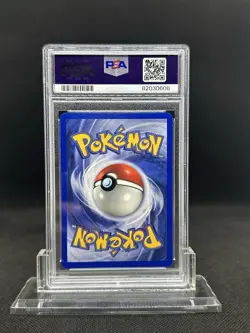 2004 Pokemon EX Team Rocket Returns Dark Houndoom Holo 5/109 PSA 7 NEAR MINT - Image 2