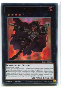 Yu-Gi-Oh! Gagaga Cowboy Ultra Rare RA04-DE064 - Image 1