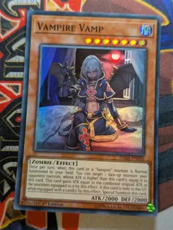 DASA-EN050 - Vampire Vamp - Super Rare - Dark Saviors - LP - Image 1