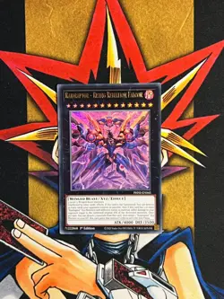 PHNI-EN045 Raidraptor - Rising Rebellion Falcon Ultra Rare 1st Ed Yugioh - Image 1