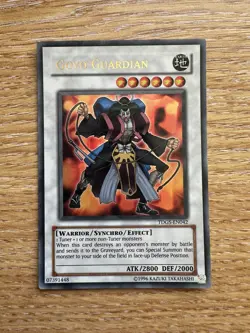 Goyo Guardian - TDGS-EN042 - Ultra Rare - YuGiOh - Excellent - Image 1