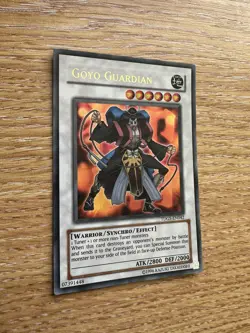 Goyo Guardian - TDGS-EN042 - Ultra Rare - YuGiOh - Excellent - Image 2