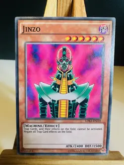 Jinzo [NM] LDK2-ENJ10 - 1996 Common - Unlimited Yugioh - Image 1